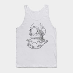 Dive Helmet Tank Top